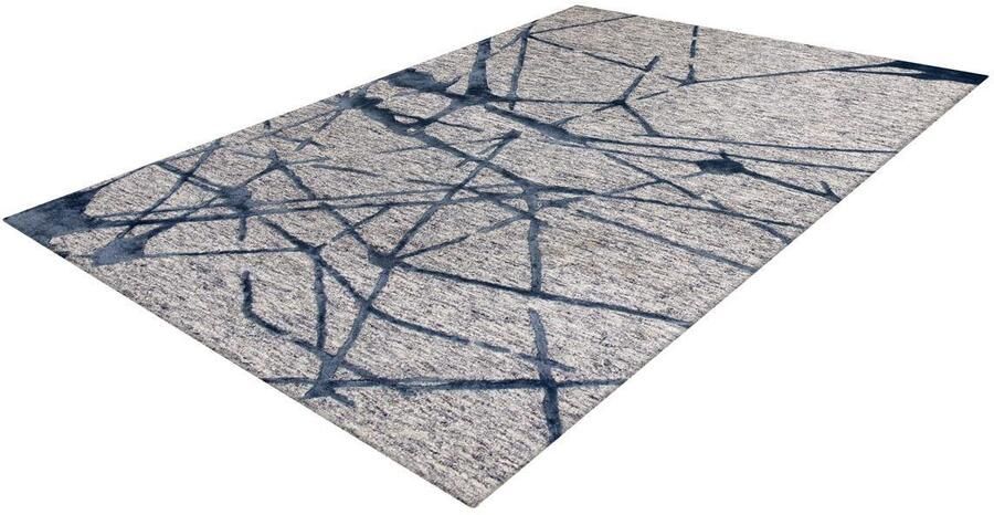 Home24 Laagpolig vloerkleed Damast Frozen Arte Espina - Foto 2