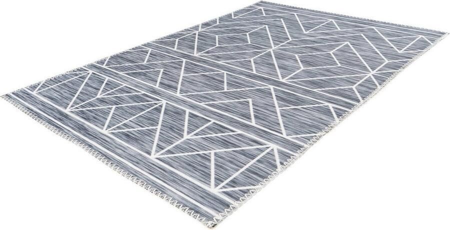 Arte Espina Maya 80 x 150 cm Vloerkleed Antraciet - Foto 2