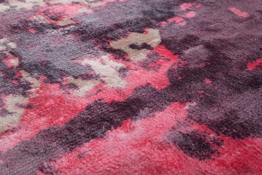 ARTE ESPINA Vloerkleed Ocean 125 Aangenaam pluizige grip handgemaakte unieke stukken onderhoudsvriendelijk - Foto 3