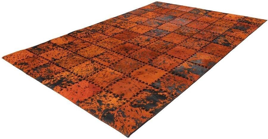 ARTE ESPINA Vloerkleed Voila 100 handgenaaid vlakpolig tapijt in patchwork-ontwerp. - Foto 4