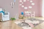 Kayoom Australia Mitchell Rosa Tapijt Vloerkleed Kinderkamer Speelmat Speelkleed 120x170cm Eenhoorn Roze - Thumbnail 2