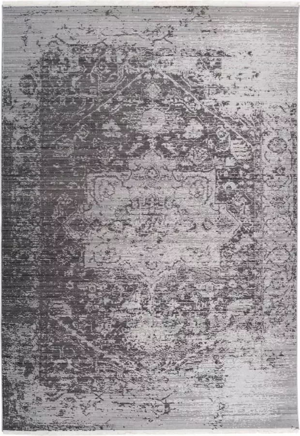 Arte Espina Baroque 160 x 230 cm Vloerkleed Antraciet 800