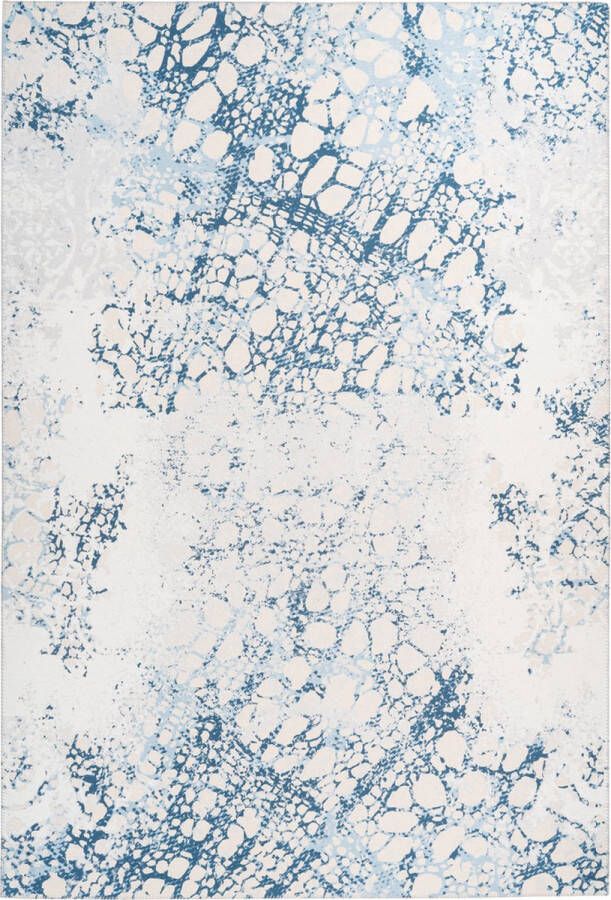 Arte Espina Galaxy Tapijt Vintage Design Blauw 80 x 150 cm