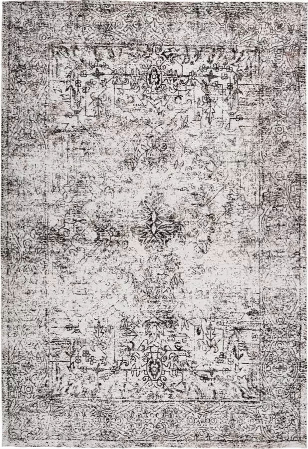 Arte Espina Iglesia Jacquard tapijt Anthracite 160 x 230 cm