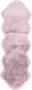 Arte Espina Konijn Dubbel Schapenvacht 300 Roze Vloerkleed 60cm x 180cm Kinderkamer Babykamer Tapijt Hoogpolig Zacht - Thumbnail 2