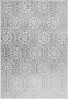 Arte Espina Laagpolig Vloerkleed Monroe Duurzaam Handgemaakt Vintage Tapijt Anti-Slip 160x230cm Grijs Blauw Ruit - Thumbnail 2