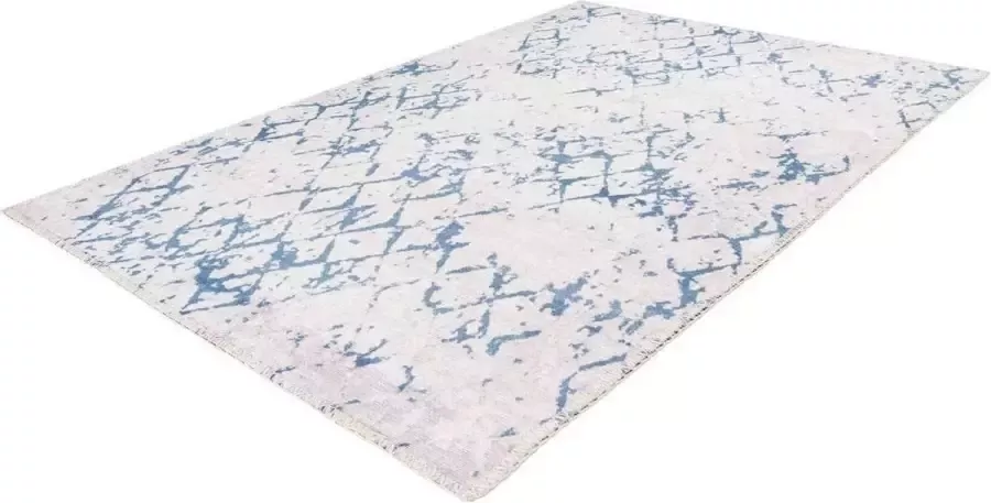 Arte Espina Peron 200 x 290 cm Vloerkleed Wit Blauw - Foto 2