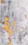 Arte Espina Peron Vintage Design Gray 120 x 180 cm - Thumbnail 2