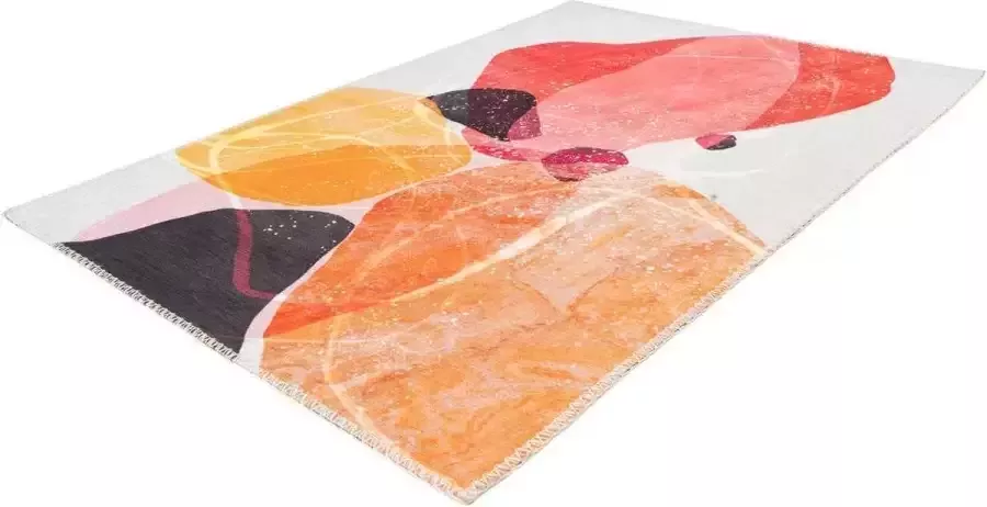 ARTE ESPINA Vloerkleed Picassa 100 Ontwerp zoals geschilderd vlakgeweven onderhoudsvriendelijk geschikt voor vloerverwarming - Foto 4