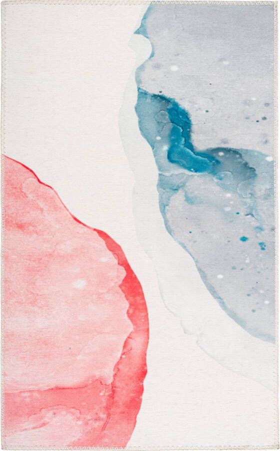 Arte Espina Picassa Flat onkruidtapijt Multicolour 120 x 180 cm