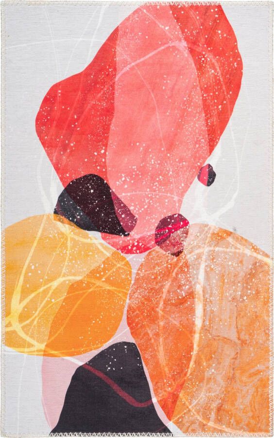 Arte Espina Picassa Flat onkruidtapijt Multicolour 160 x 230 cm