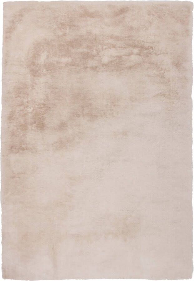 Arte Espina Tapijt Hoogpolig Vloerkleed Tapijten Woonkamer Hoogwaardig Micropolyester 160cm x 230cm Creme