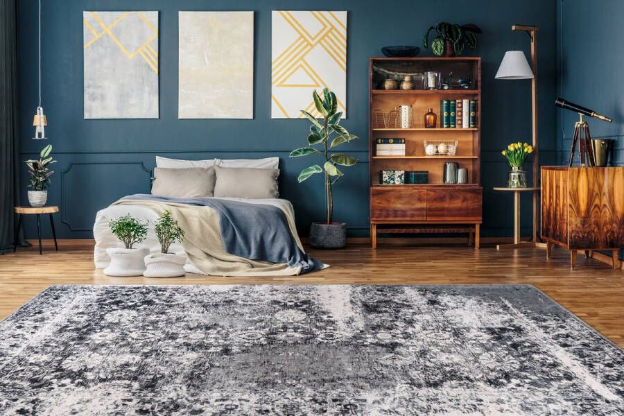 Arte Espina Vintage Design Saphira grijs 80 x 150 cm - Foto 2