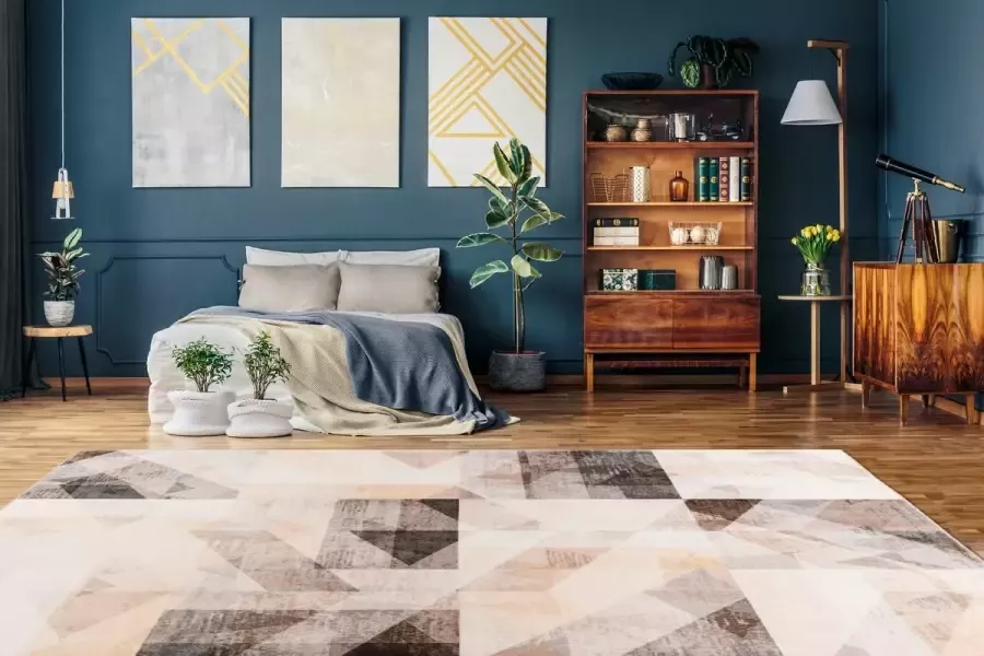 Arte Espina Vintage Design Saphira grijs 80 x 150 cm