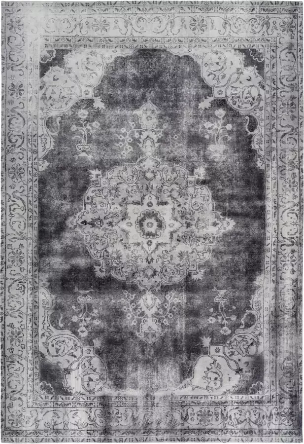 Arte Espina Vintage tapijt lichtgrijs 140 x 200 cm
