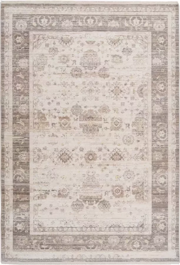 Arte Espina Vloerkleed baroque 1000 beige 160 x 230 cm