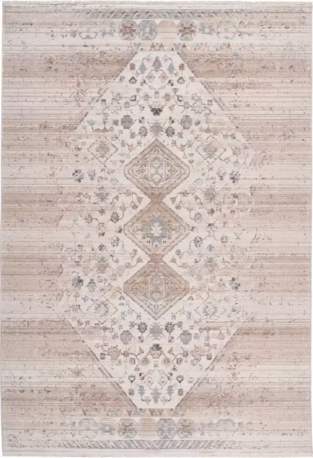 Arte Espina Vloerkleed baroque 1100 beige 120 x 170 cm