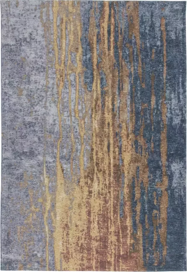 Arte Espina Vloerkleed blaze 300 beige blauw 115 x 170 cm