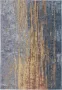 Arte Espina Vloerkleed blaze 300 beige blauw 75 x 150 cm - Thumbnail 2