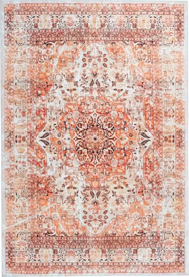 Arte Espina Vloerkleed galaxy 1000 oranje beige 120 x 180 cm