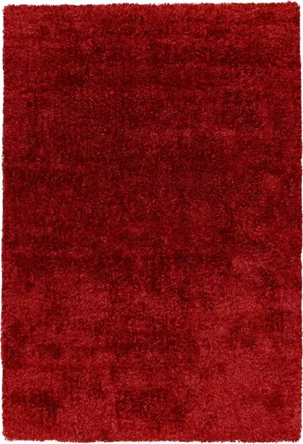 Arte Espina Vloerkleed grace shaggy rood 60 x 110 cm