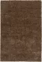 Arte Espina Vloerkleed grace shaggy taupe 120 x 170 cm - Thumbnail 1