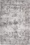 Arte Espina Vloerkleed iglesia 500 85% polyester 15% katoen antraciet crème 200 x 290 cm - Thumbnail 1