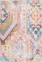 Arte Espina Vloerkleed indiana 200 75% katoen 25% polyester meerkleurig oranje 160 x 230 cm - Thumbnail 2