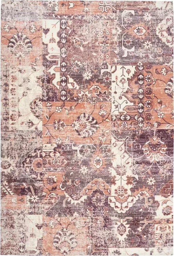 Arte Espina Vloerkleed indiana 400 75% katoen 25% polyester meerkleurig terra 160 x 230 cm