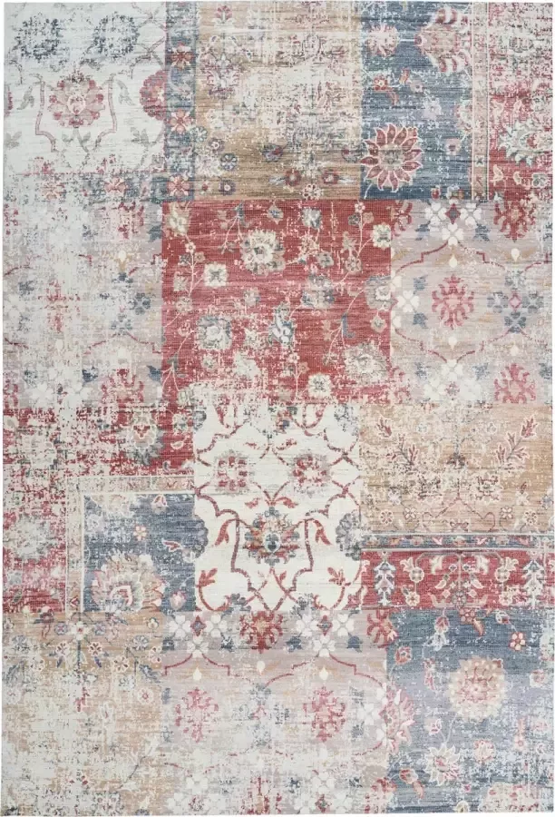 Arte Espina Vloerkleed indiana 500 75% katoen 25% polyester meerkleurig 200 x 290 cm