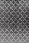 Arte Espina Vloerkleed monroe 100 antraciet 160 x 230 cm - Thumbnail 1