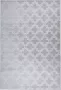 Arte Espina Vloerkleed monroe 100 grijs blauw 80 x 300 cm - Thumbnail 1