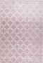 Arte Espina Vloerkleed monroe 100 roze 80 x 300 cm - Thumbnail 1