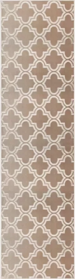 Arte Espina Vloerkleed monroe 100 taupe 120 x 170 cm