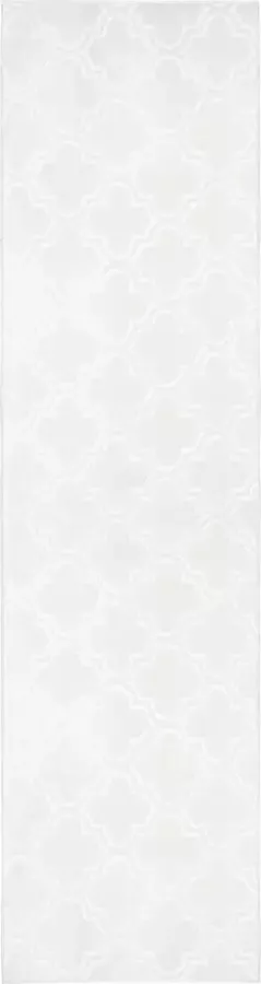 Arte Espina Vloerkleed monroe 100 wit 80 x 300 cm