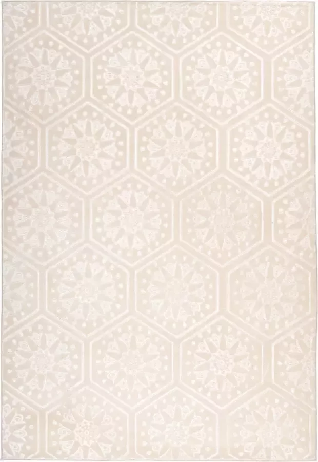 Arte Espina Vloerkleed monroe 200 crème 80 x 300 cm