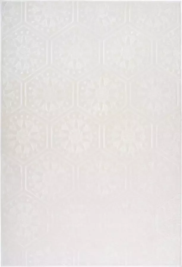 Arte Espina Vloerkleed monroe 200 wit 120 x 170 cm