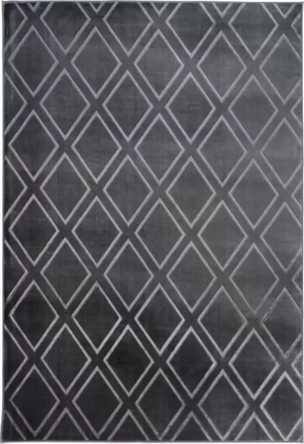 Arte Espina Vloerkleed monroe 300 antraciet 120 x 170 cm