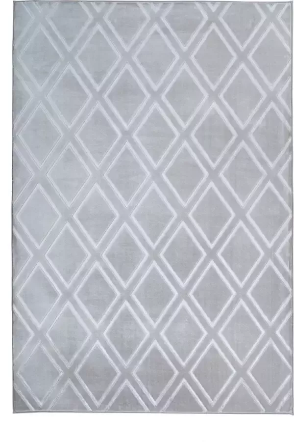 Arte Espina Vloerkleed monroe 300 grijs blauw 120 x 170 cm