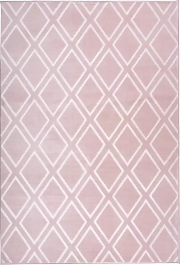 Arte Espina Vloerkleed monroe 300 roze 160 x 230 cm