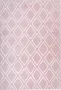 Arte Espina Vloerkleed monroe 300 roze 160 x 230 cm - Thumbnail 2