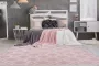 Arte Espina Vloerkleed monroe 300 roze 80 x 300 cm - Thumbnail 2