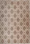 Arte Espina Vloerkleed monroe 300 taupe 200 x 290 cm - Thumbnail 2