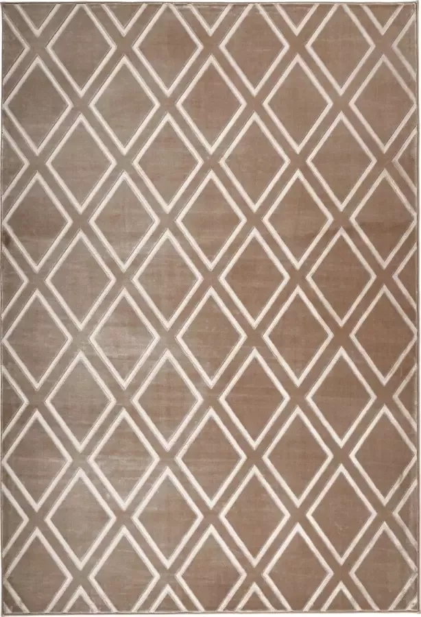 Arte Espina Vloerkleed monroe 300 taupe 200 x 290 cm