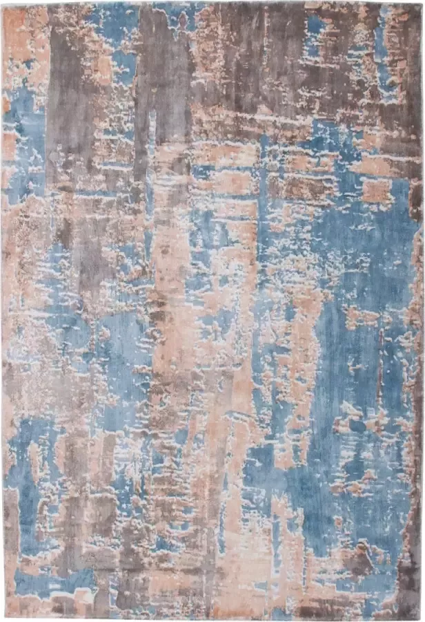 Arte Espina Vloerkleed ocean 300 kunstzijde meerkleurig blauw 130 x 190 cm