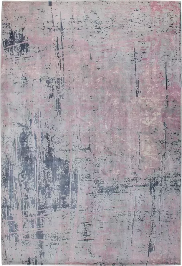 Arte Espina Vloerkleed ocean 400 kunstzijde roze blauw 130 x 190 cm