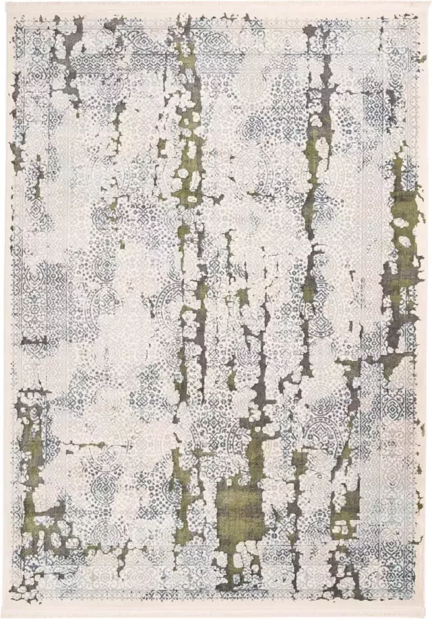 Arte Espina Vloerkleed palace 200 grijs groen 80 x 150 cm