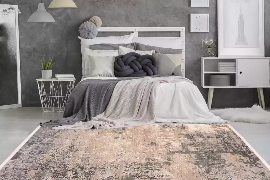 Arte Espina Vloerkleed palace 500 meerkleurig beige 160 x 230 cm