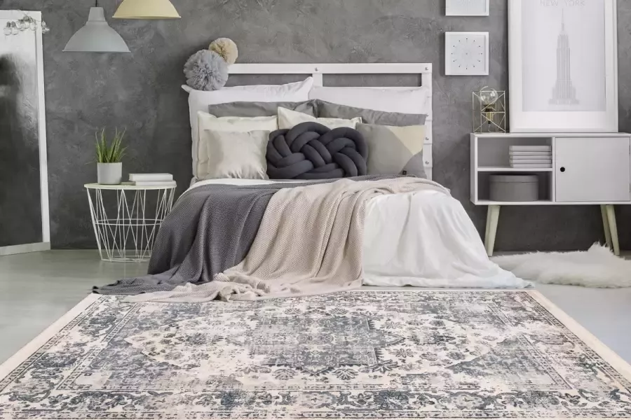 Arte Espina Vloerkleed palace 700 meerkleurig blauw 160 x 230 cm