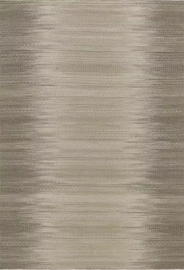 Arte Espina Vloerkleed sunset 8070 80% wol (nieuw-zeeland) 20% katoen taupe 170 x 240 cm